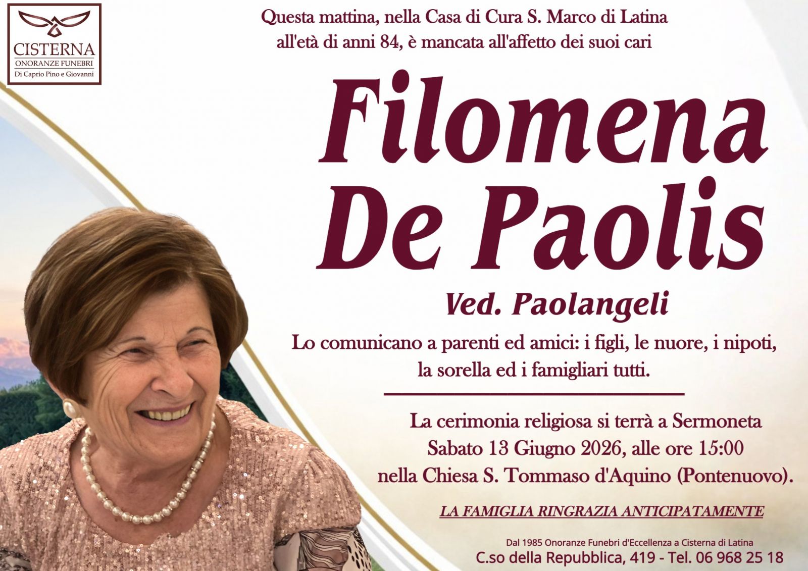 Filomena De Paolis