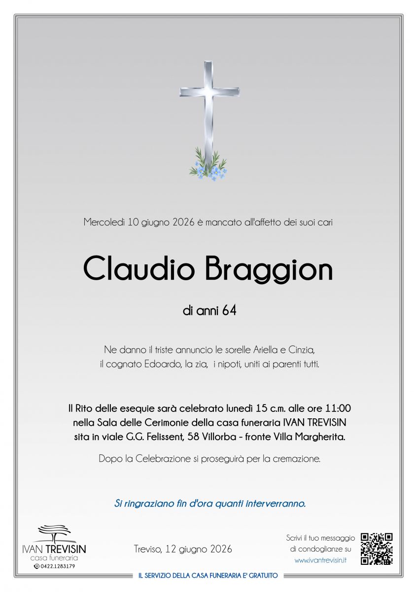 Claudio Braggion