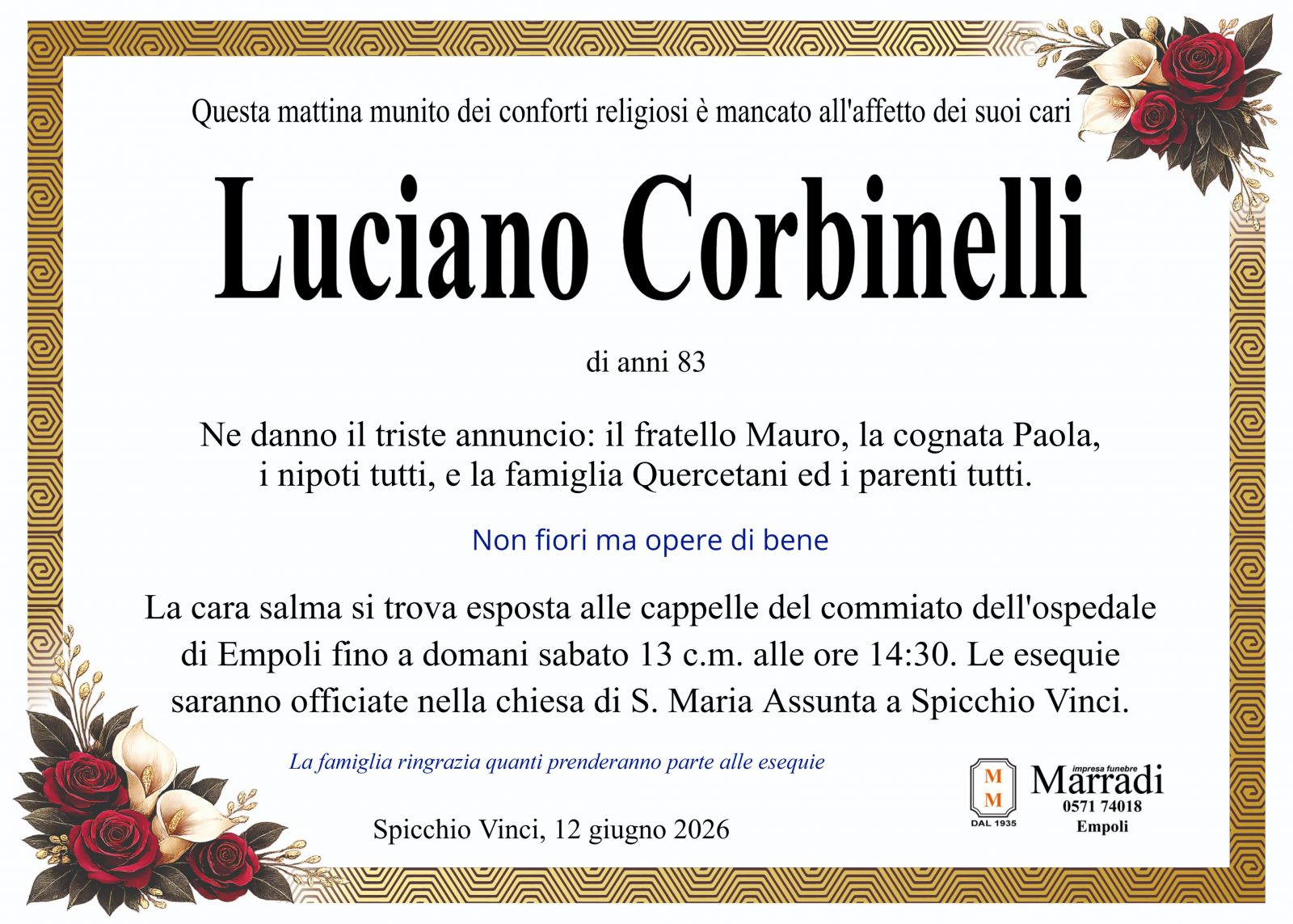 Luciano Corbinelli