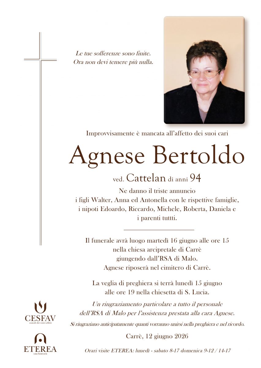 Agnese Bertoldo