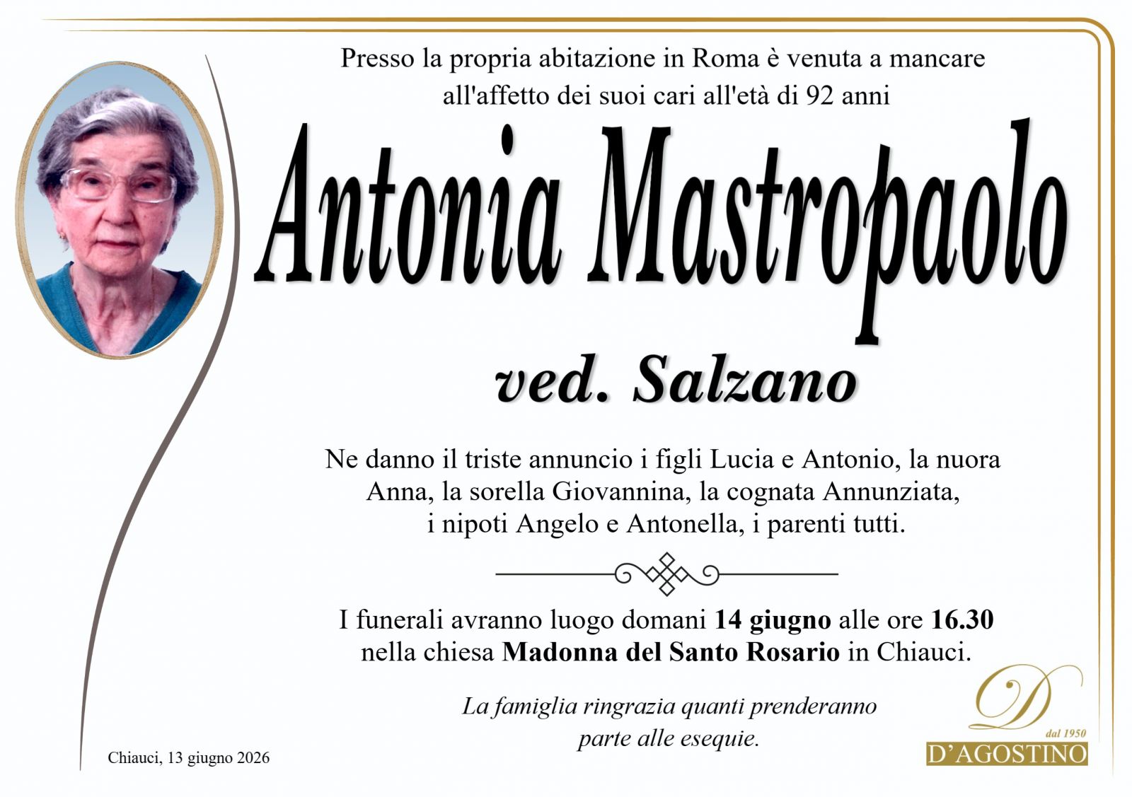 Antonia Mastropaolo