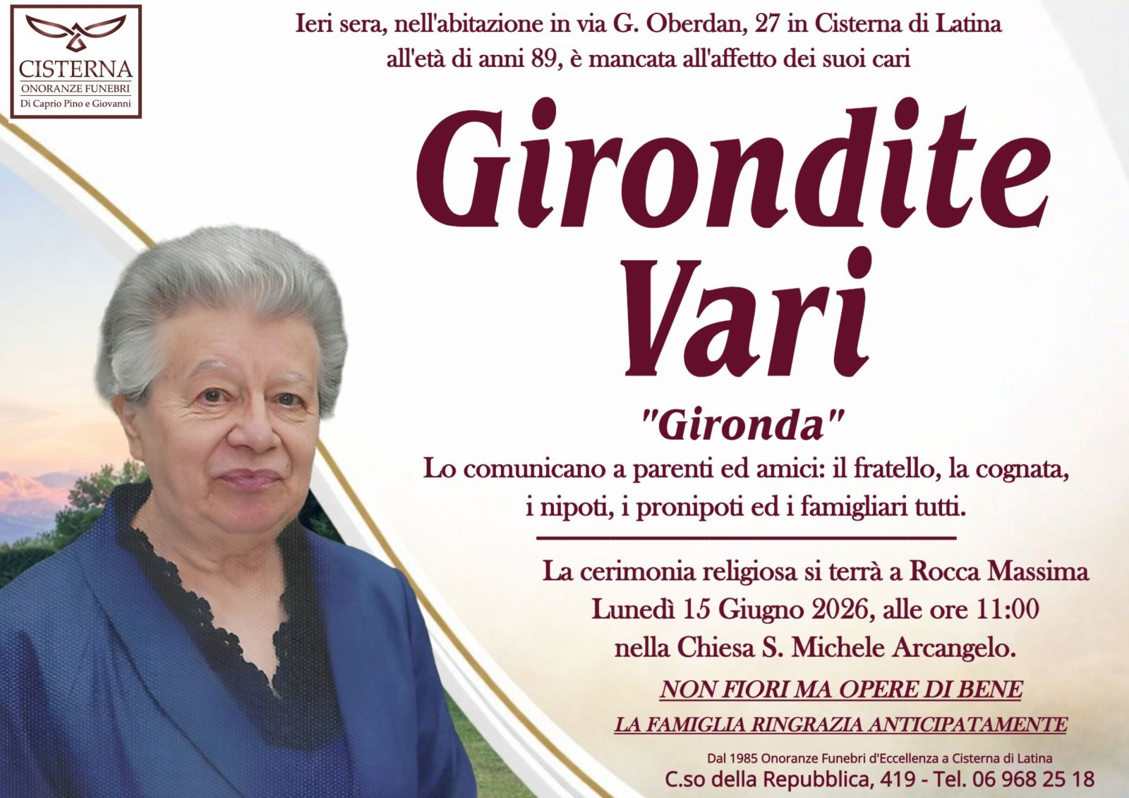 Girondite Vari