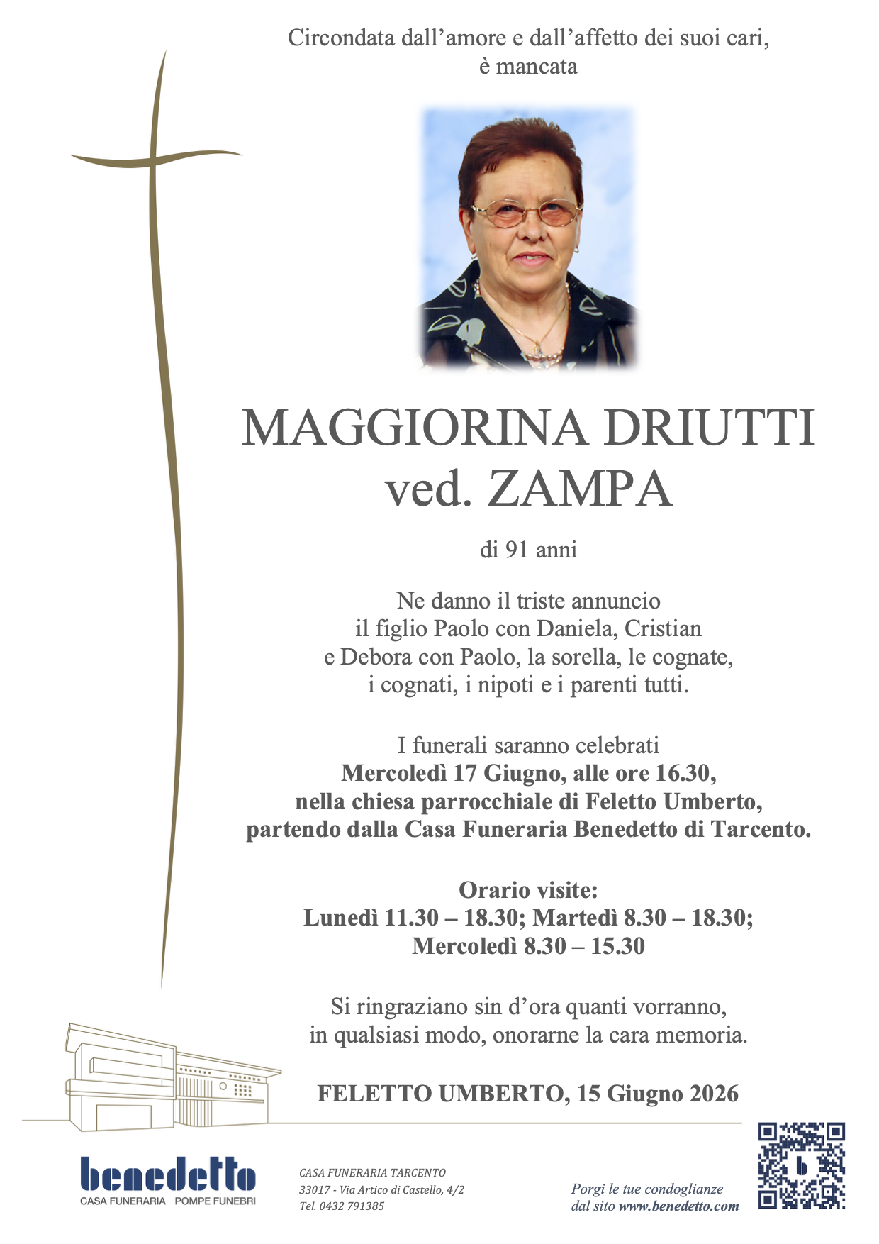 MAGGIORINA DRIUTTI