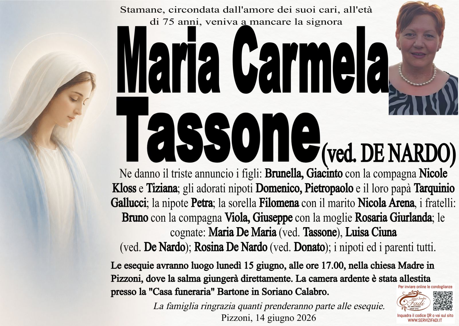Maria Carmela Tassone