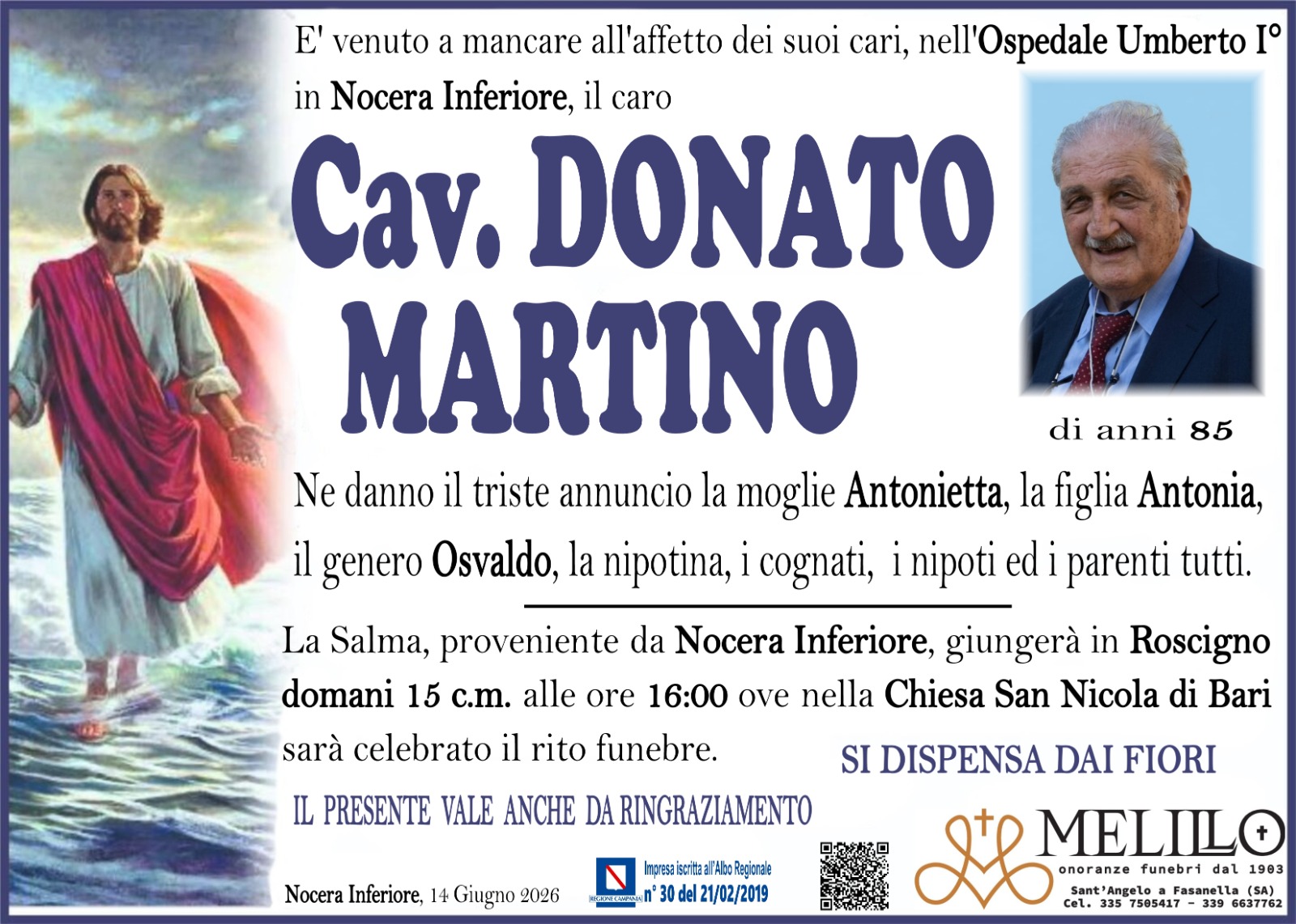 DONATO MARTINO