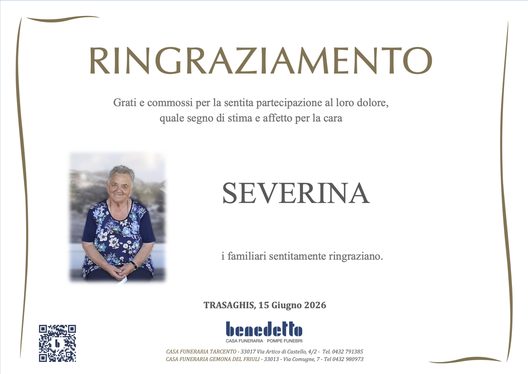 SEVERINA CUCCHIARO