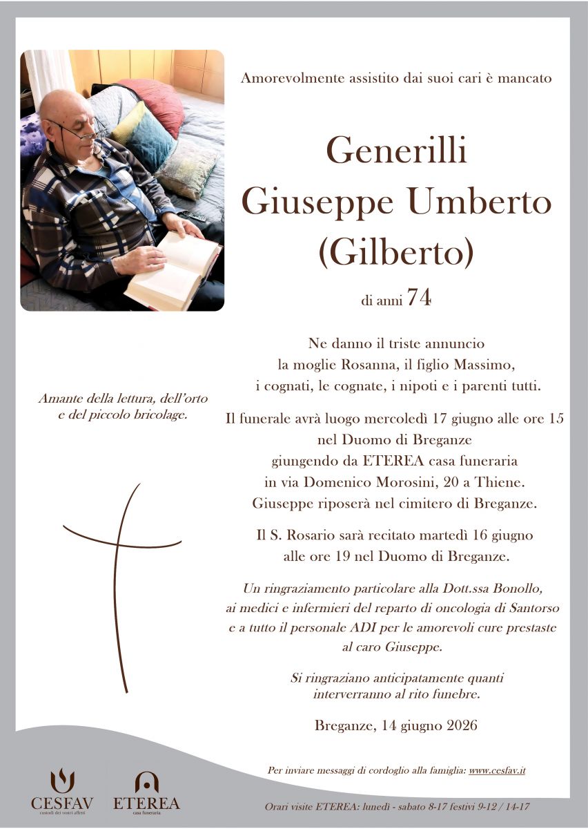 Giuseppe Umberto Generilli