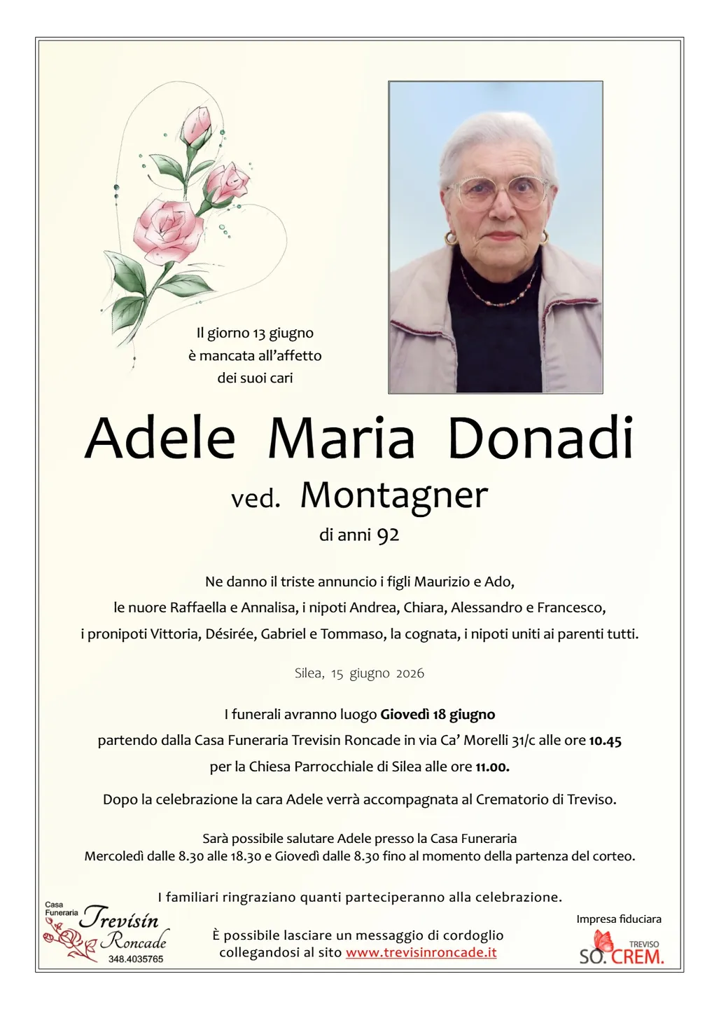 Adele Maria Donadi