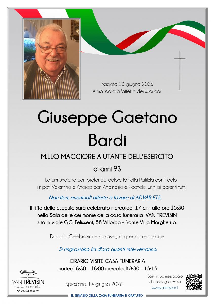 Giuseppe Gaetano Bardi