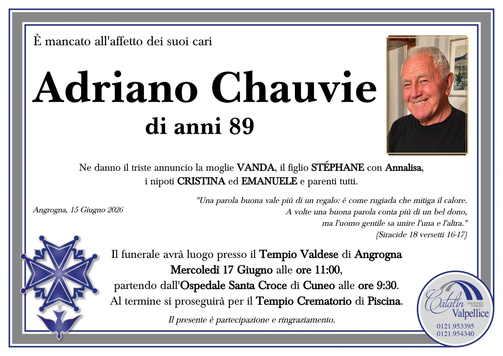 Adriano Chauvie
