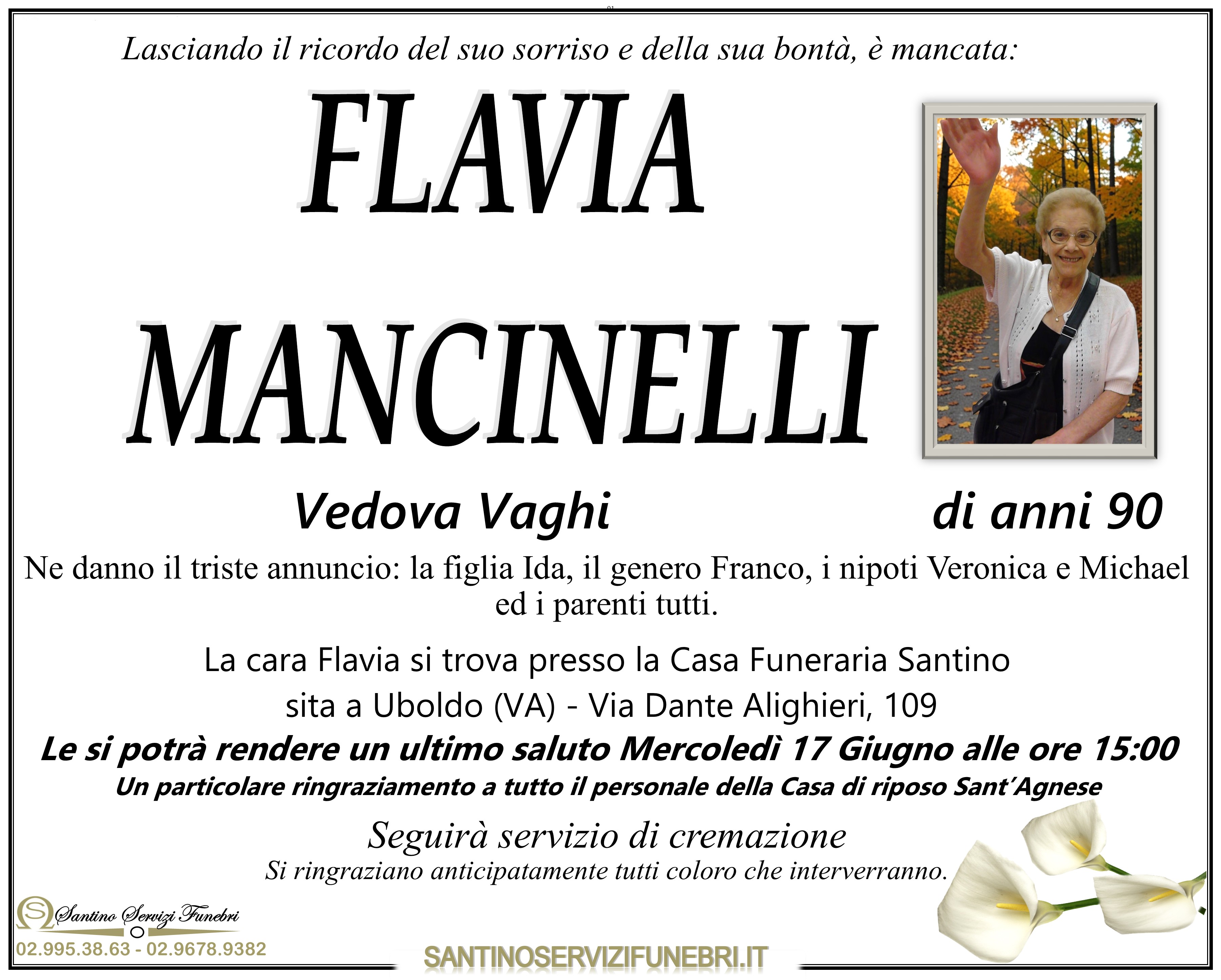 FLAVIA MANCINELLI