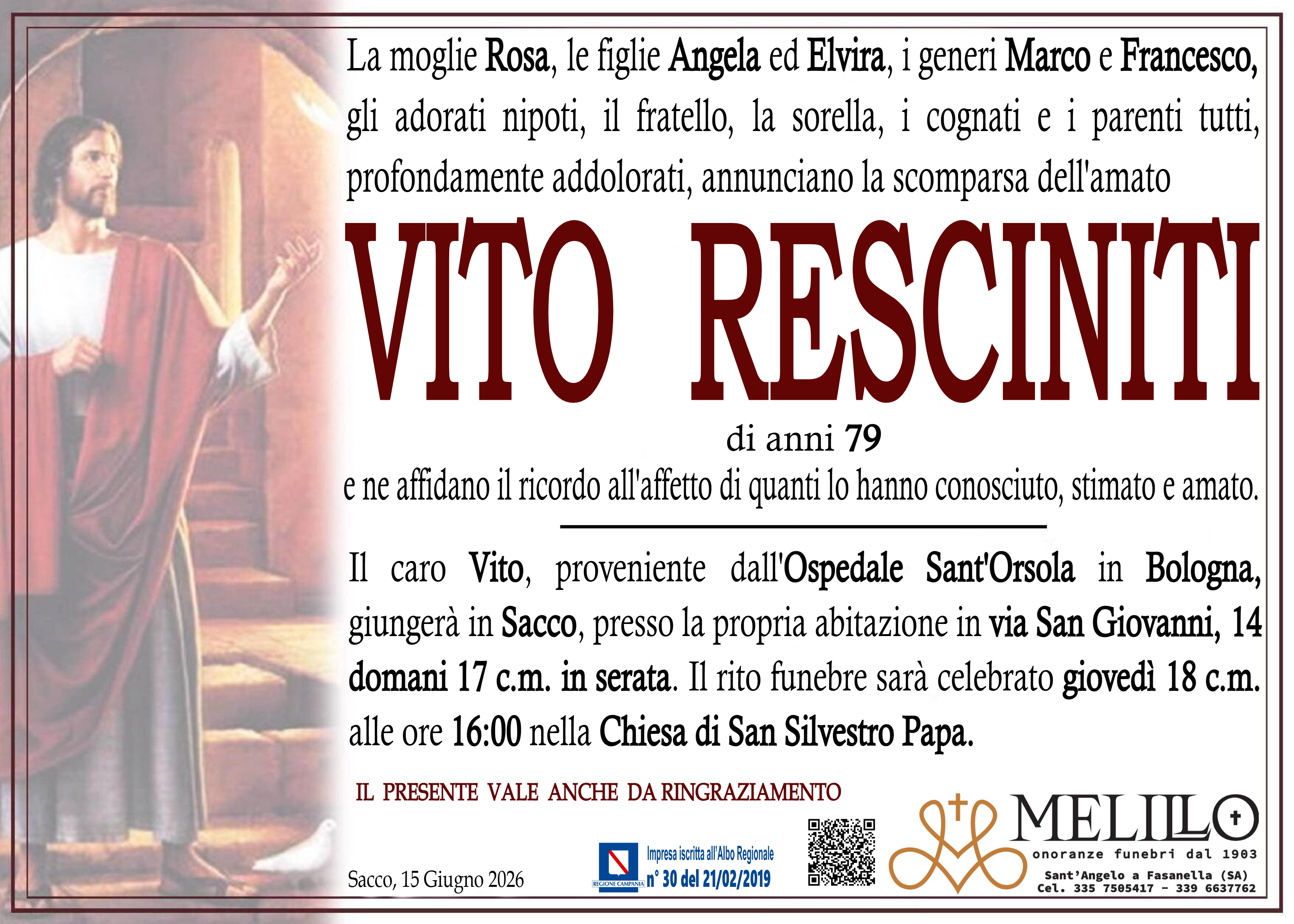 VITO RESCINITI