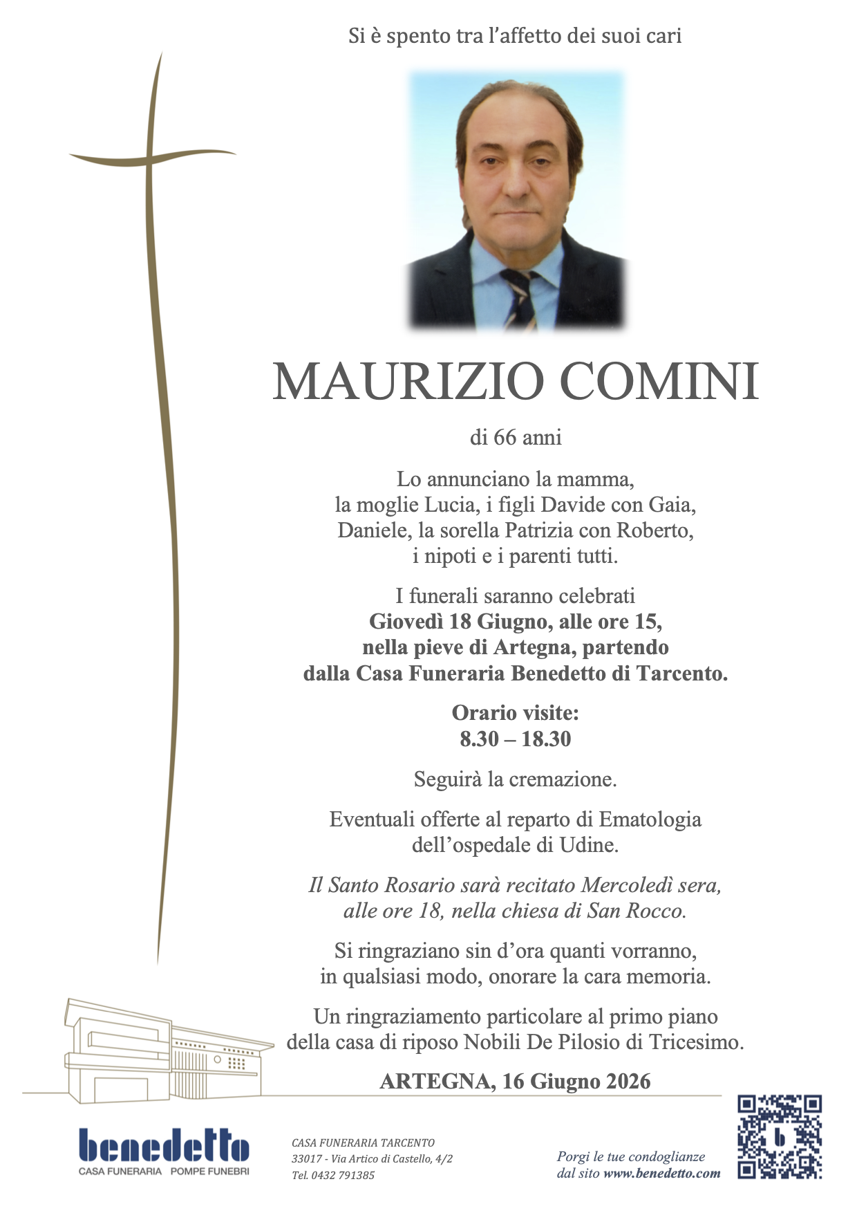 MAURIZIO COMINI