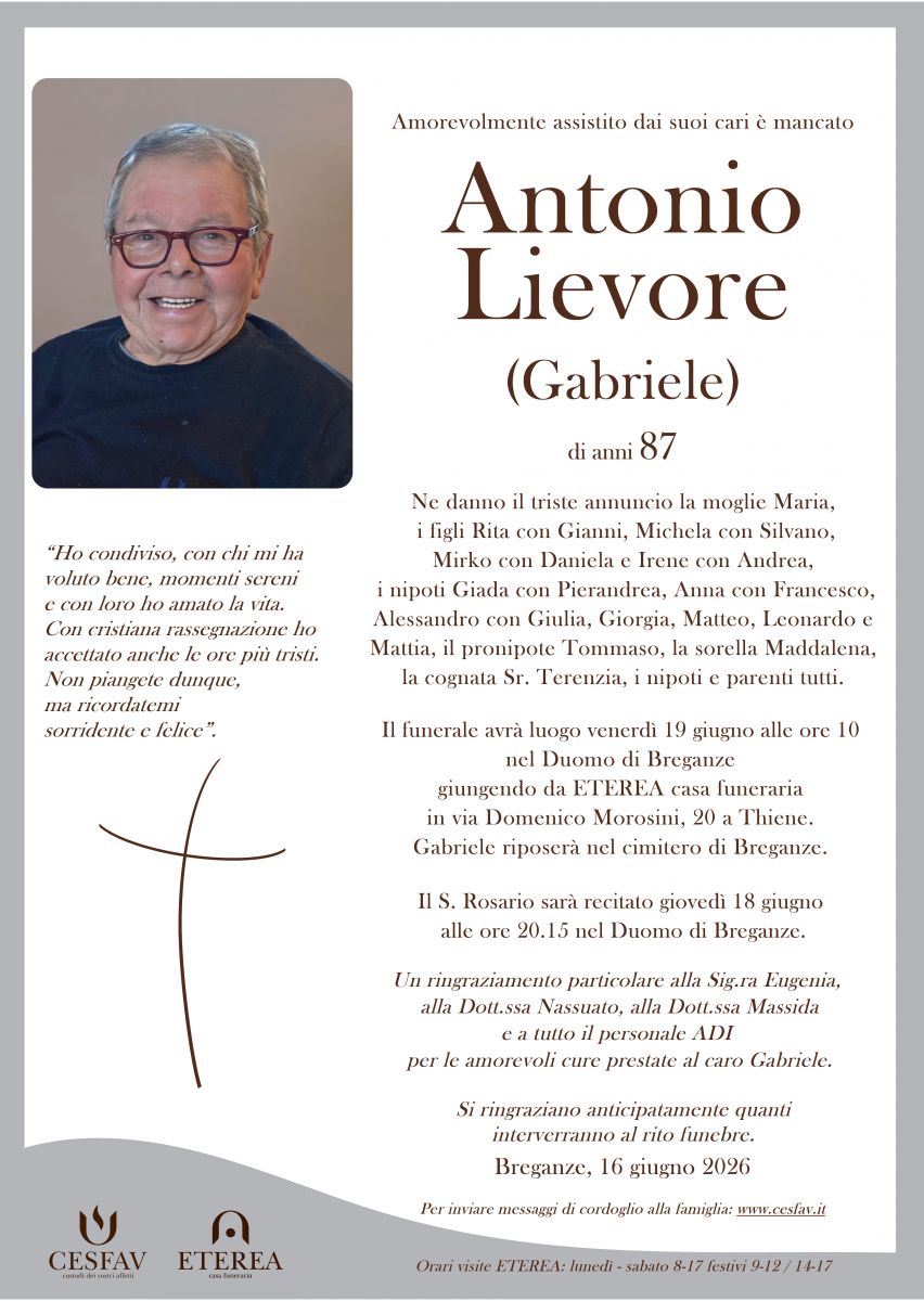 Antonio Lievore