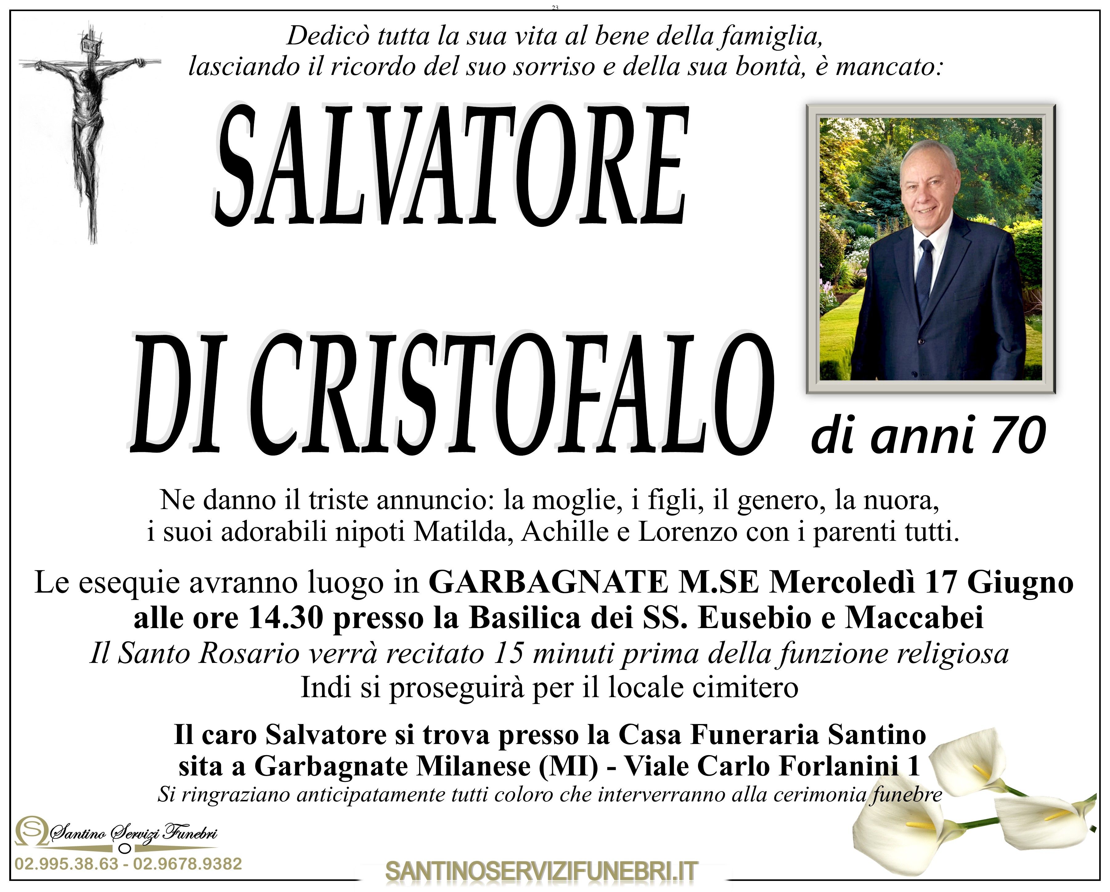 SALVATORE DI CRISTOFALO