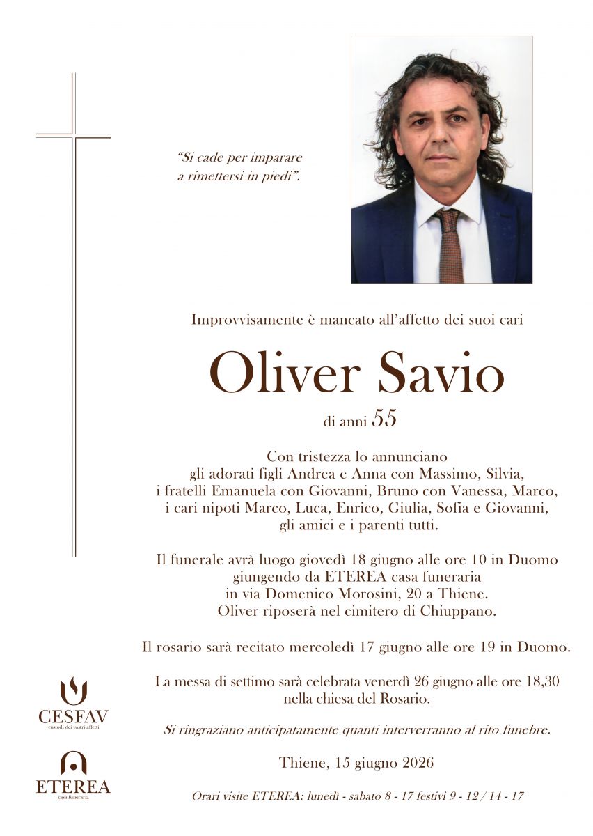 Oliver Savio