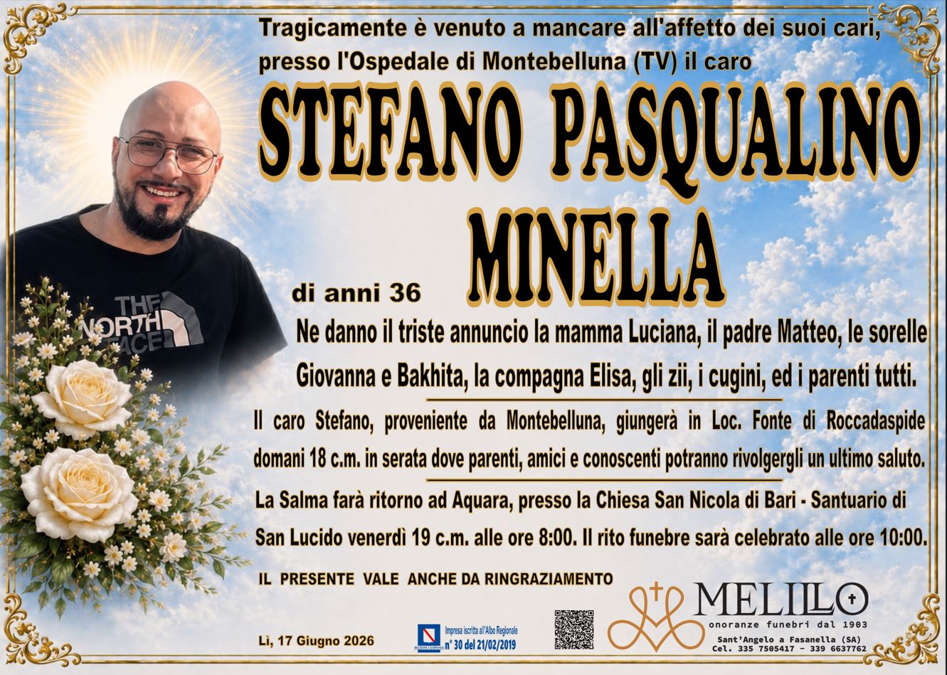 STEFANO PASQUALINO MINELLA