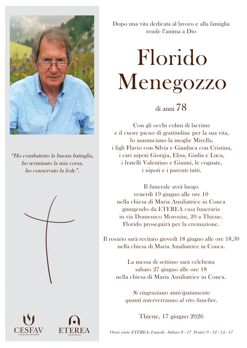 Florido Menegozzo