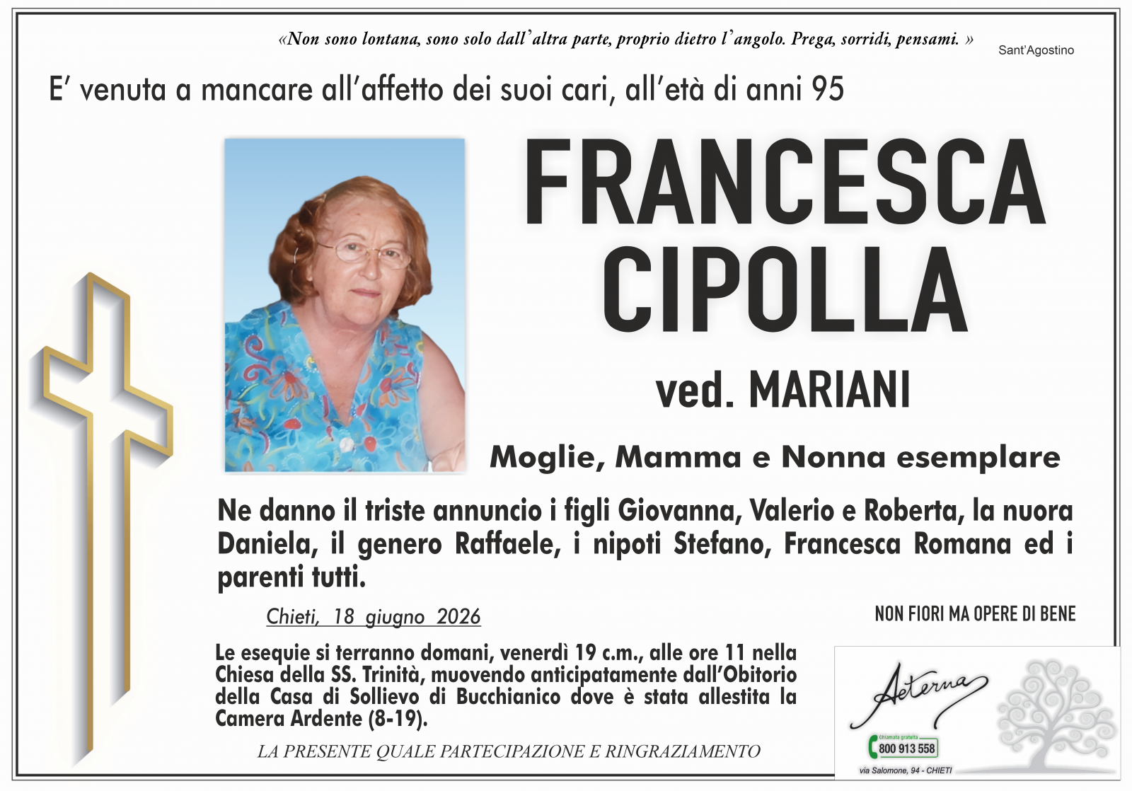 FRANCESCA CIPOLLA