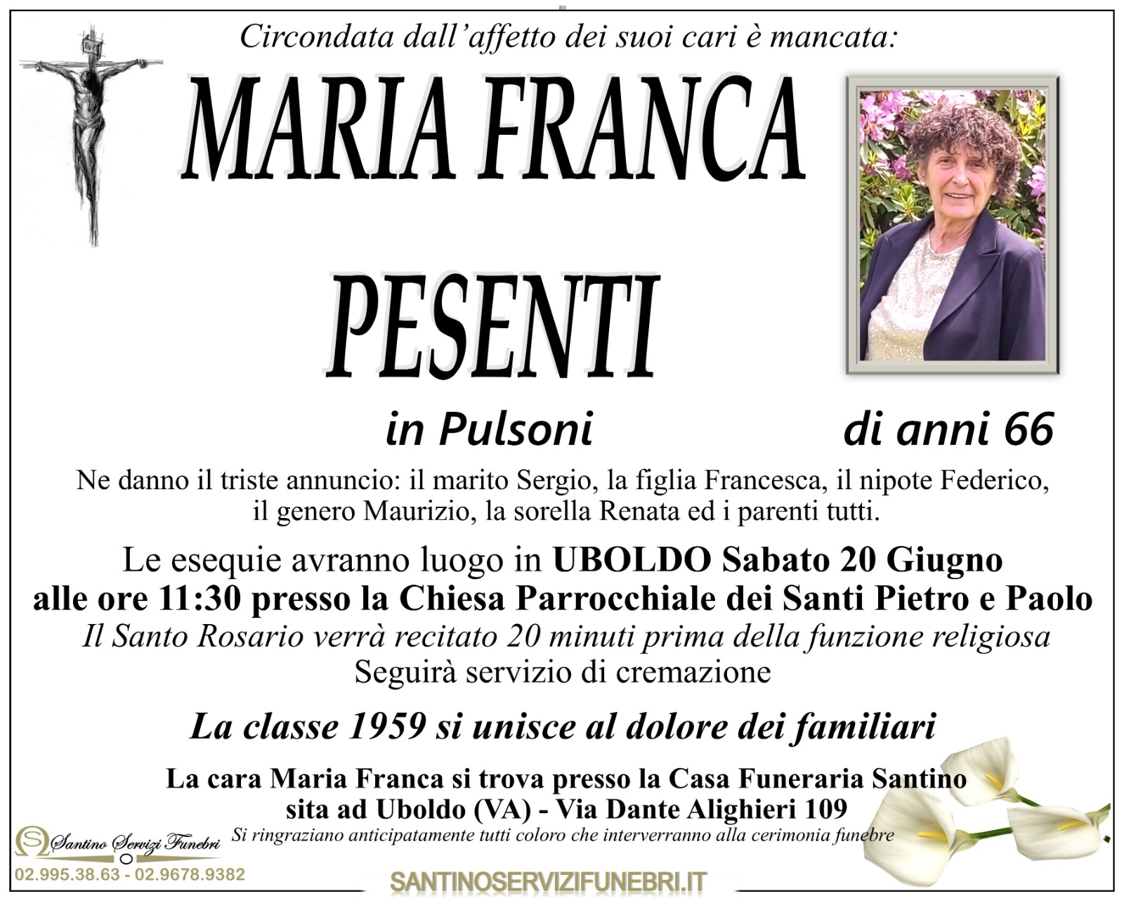 MARIA FRANCA PESENTI