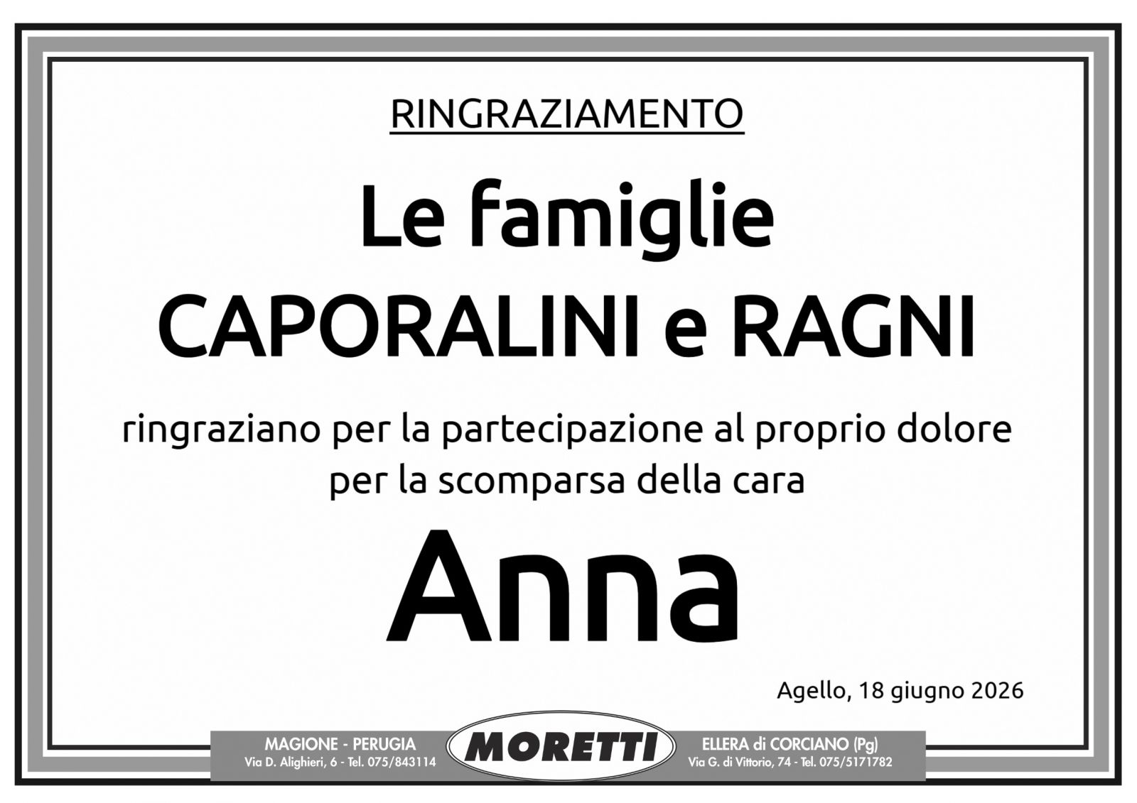 Anna Ragni