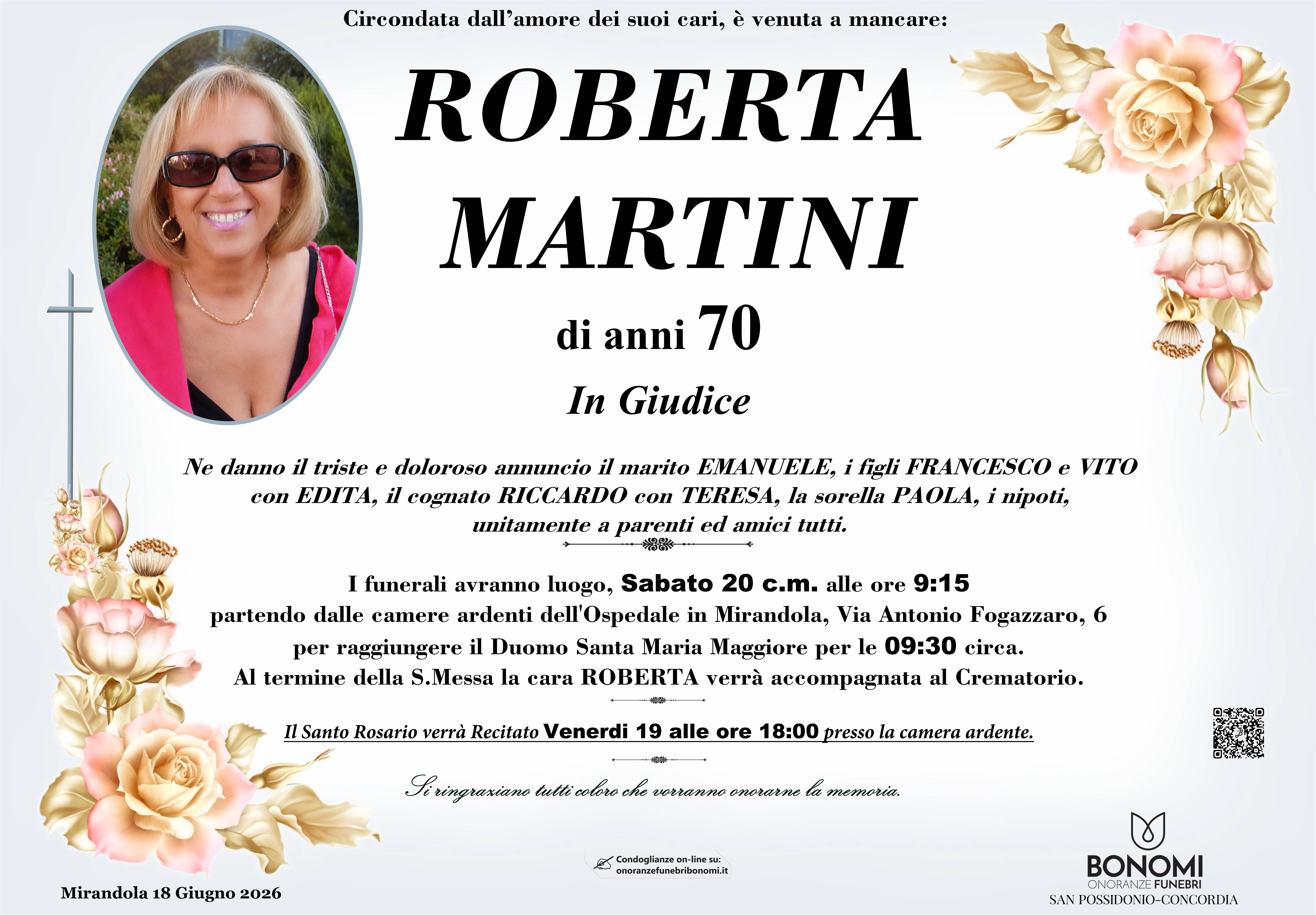 ROBERTA MARTINI