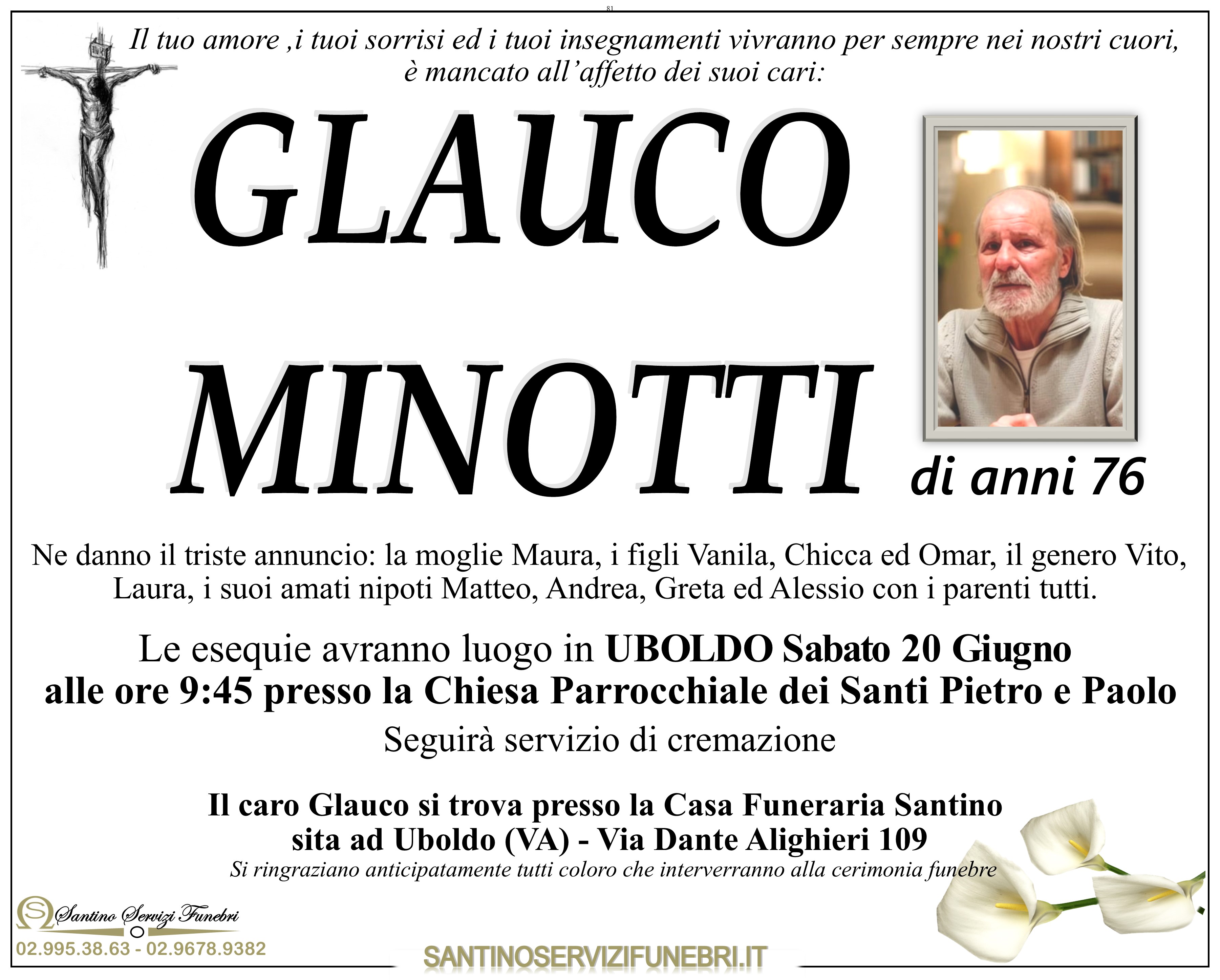 GLAUCO MINOTTI