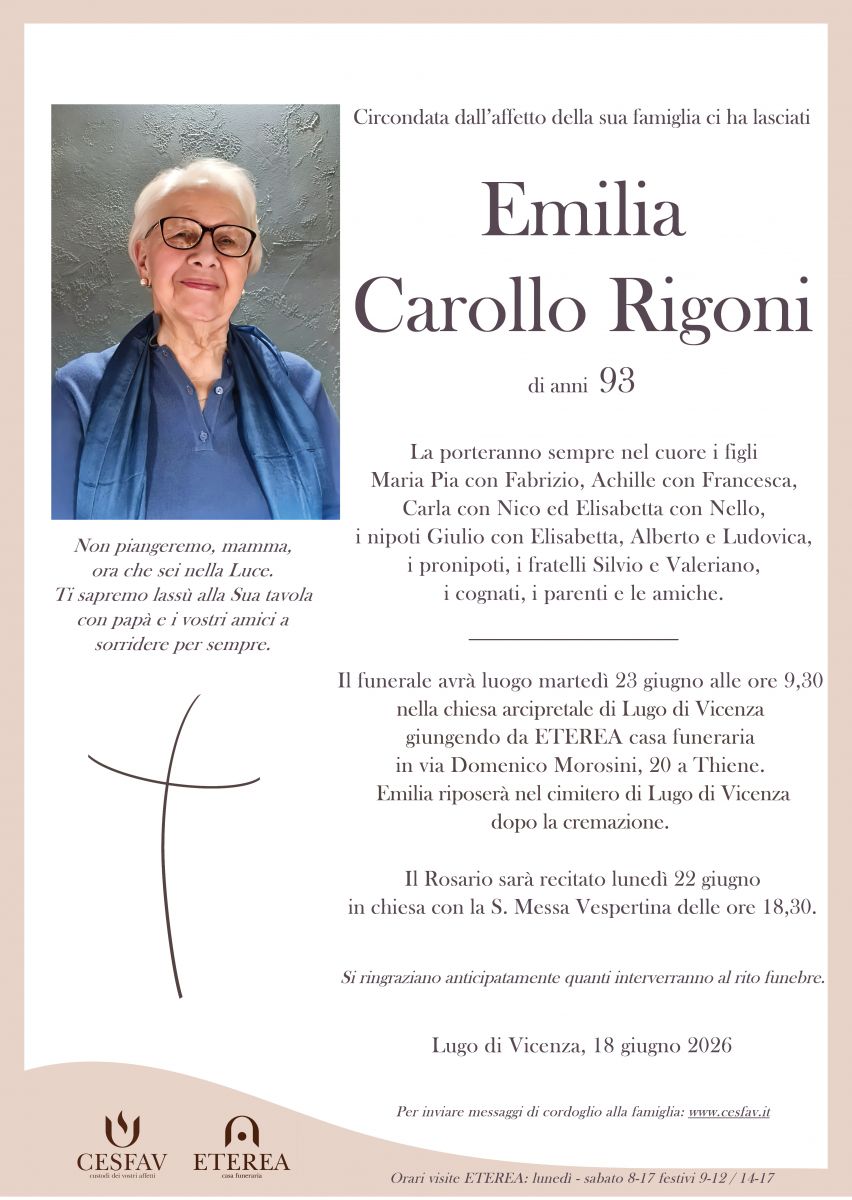Emilia Carollo Rigoni