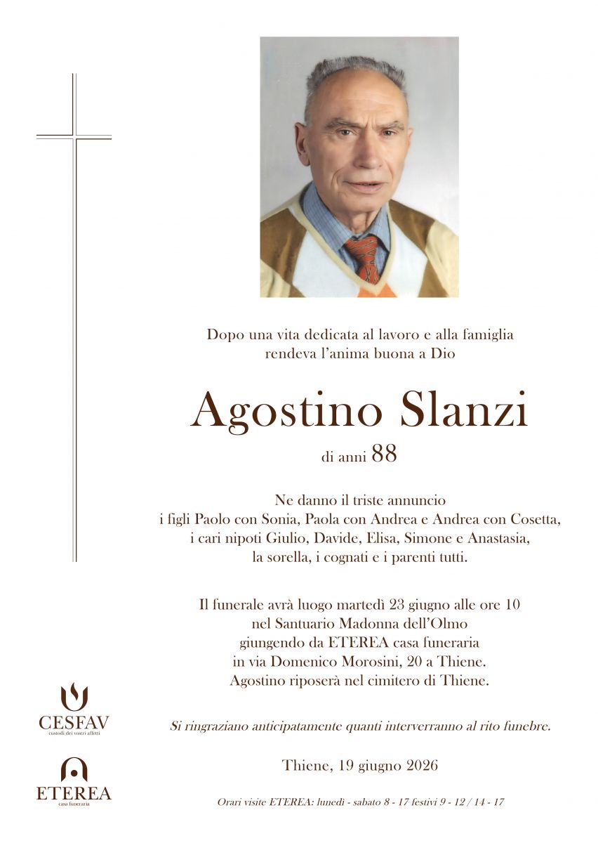 Agostino Slanzi