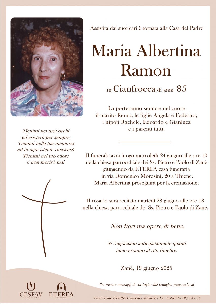 Maria Albertina Ramon