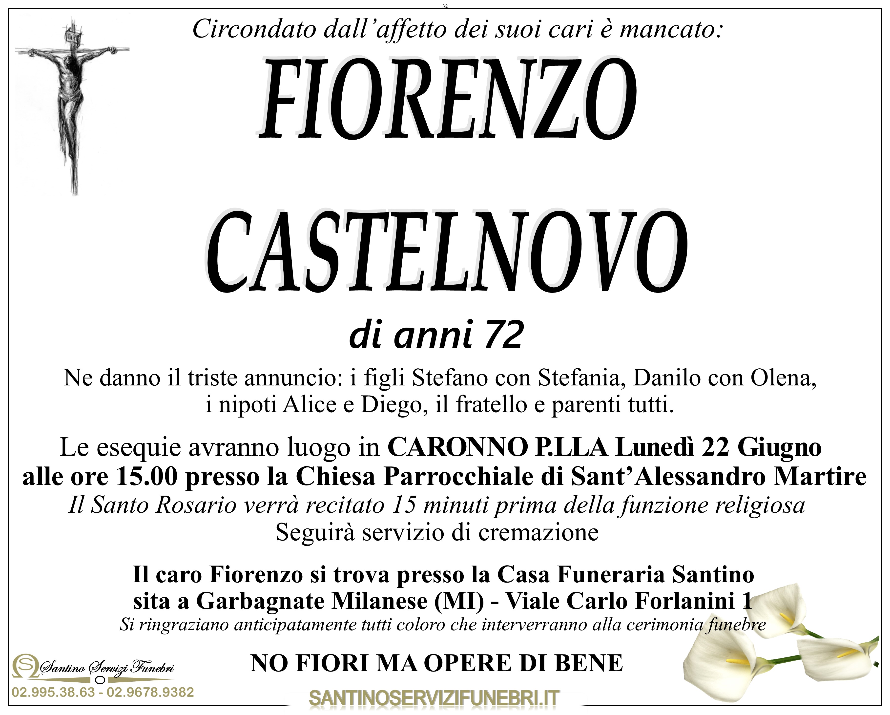 FIORENZO CASTELNOVO