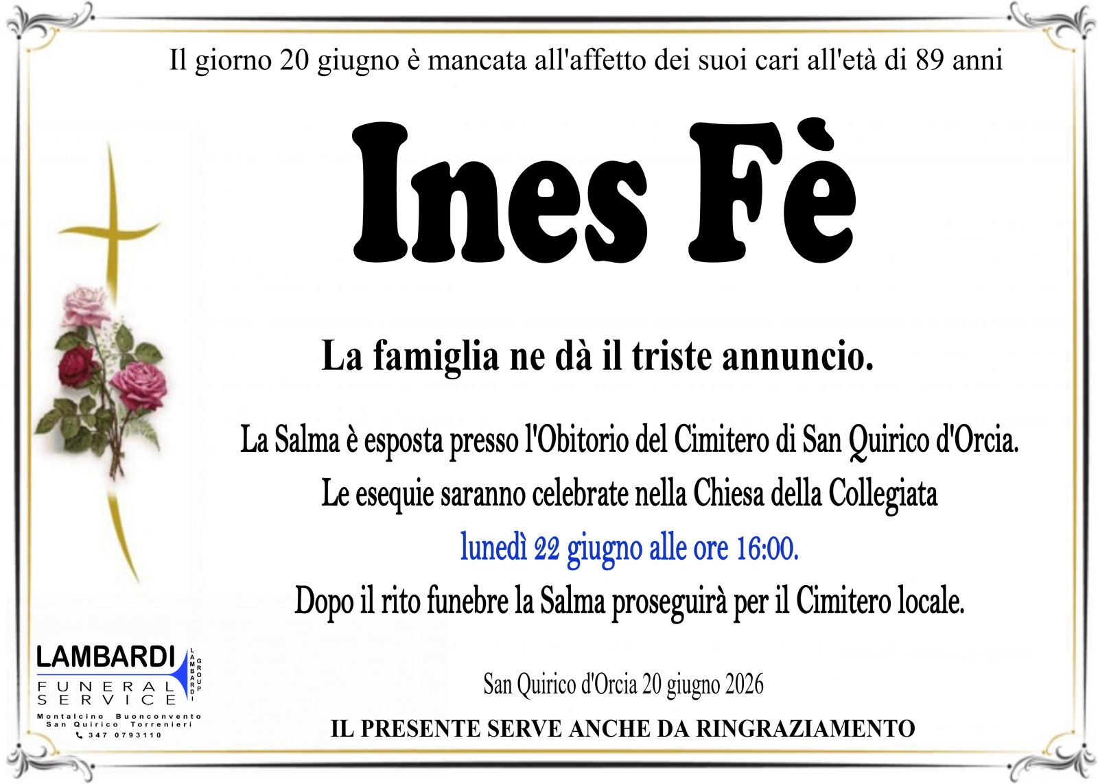 INES Fè