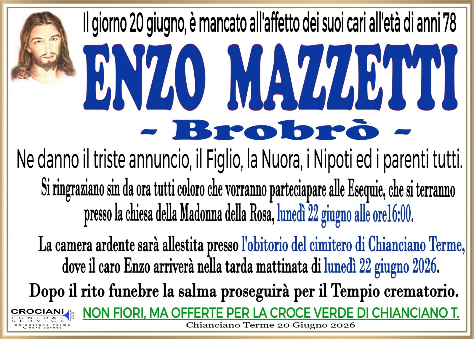 ENZO MAZZETTI