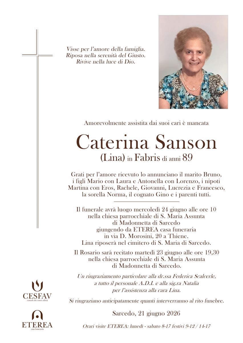 Caterina Sanson
