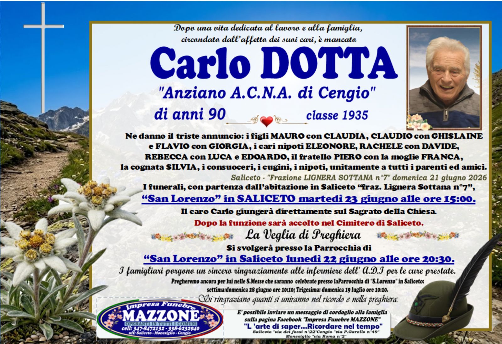 CARLO DOTTA