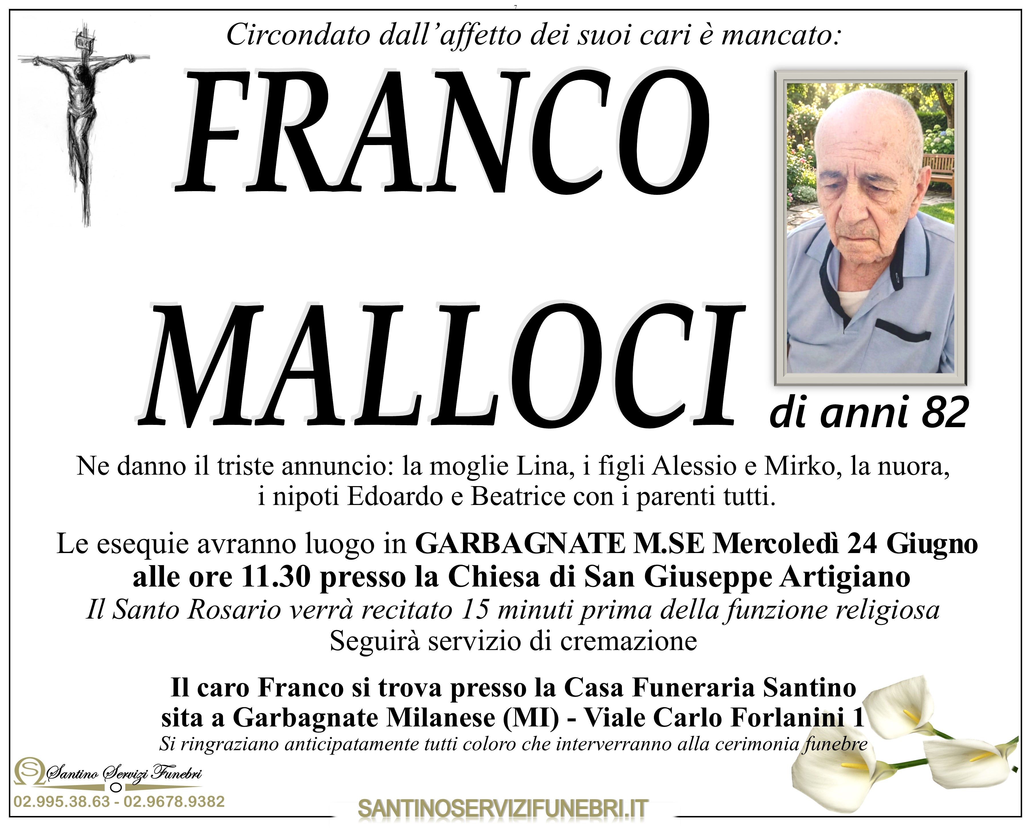 FRANCO MALLOCI