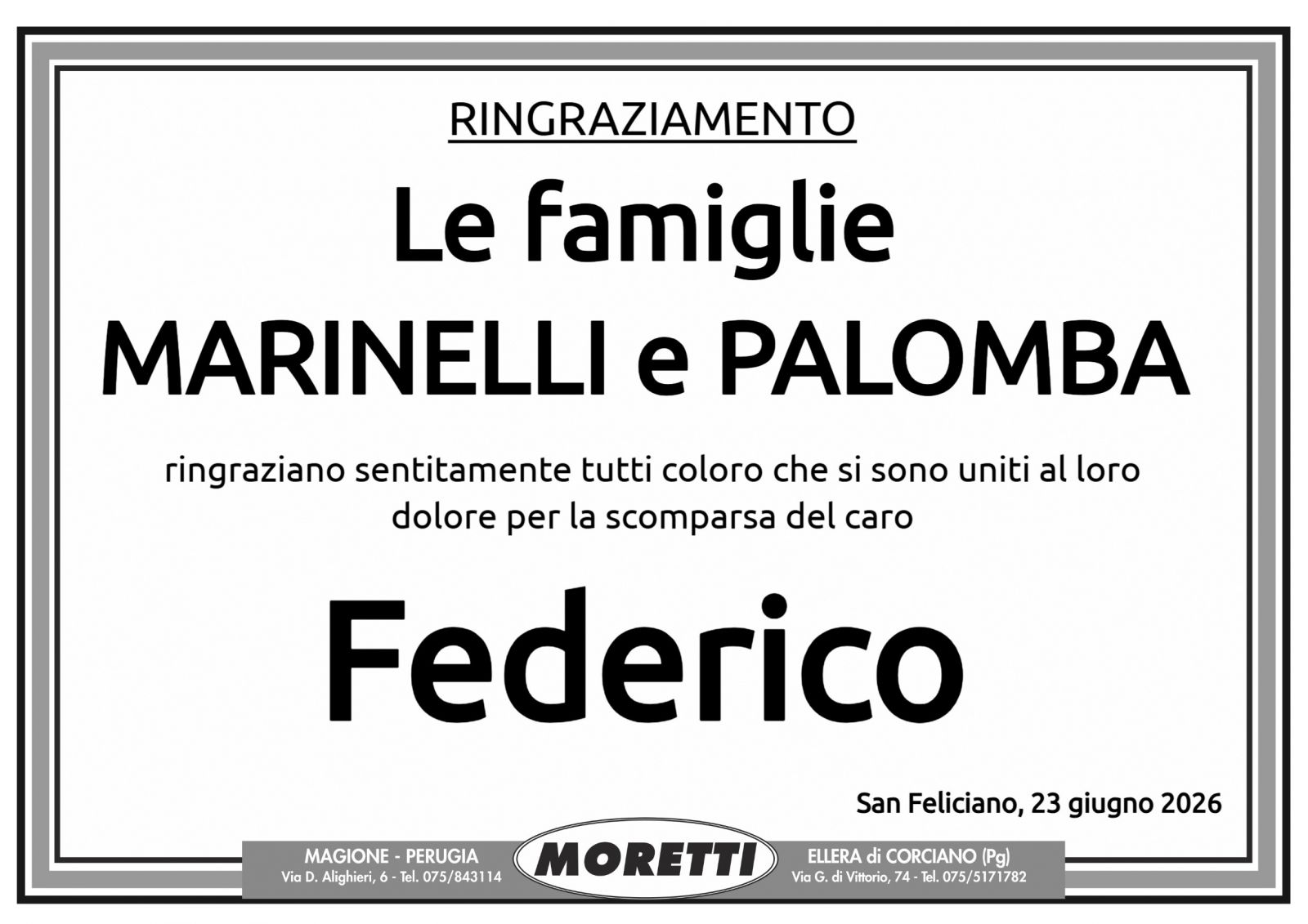 Federico Marinelli