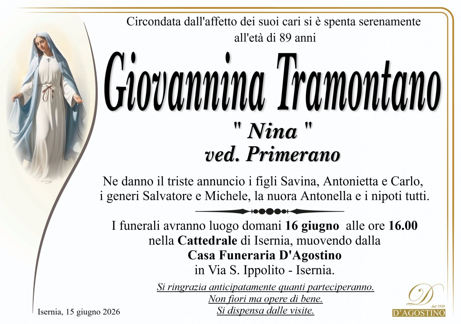 Giovannina Tramontano