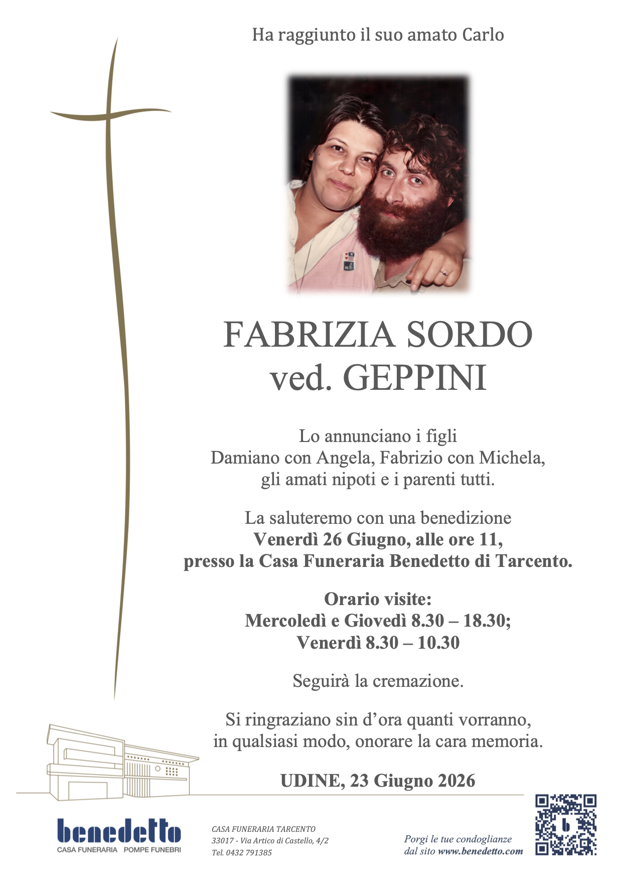 FABRIZIA SORDO