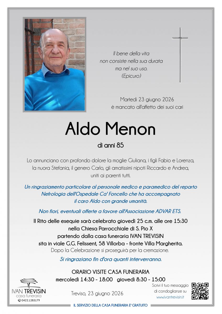 Aldo Menon