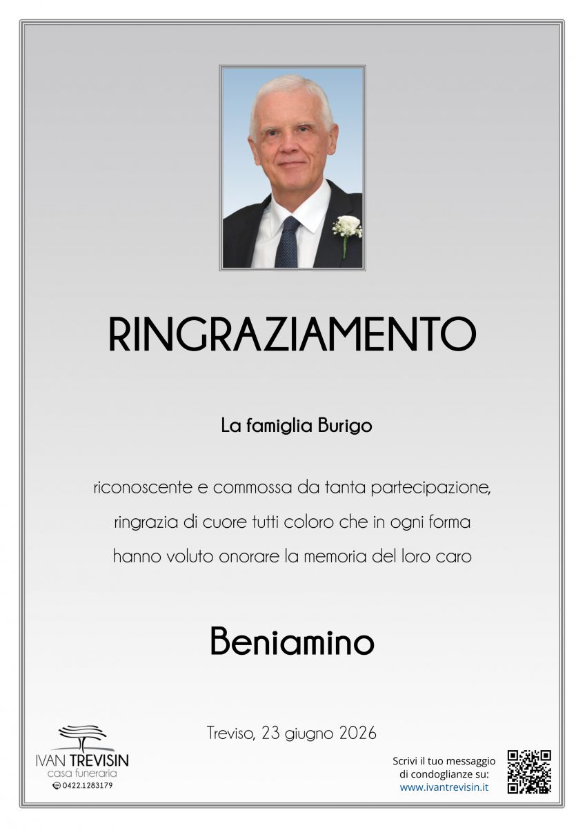 Beniamino Burigo