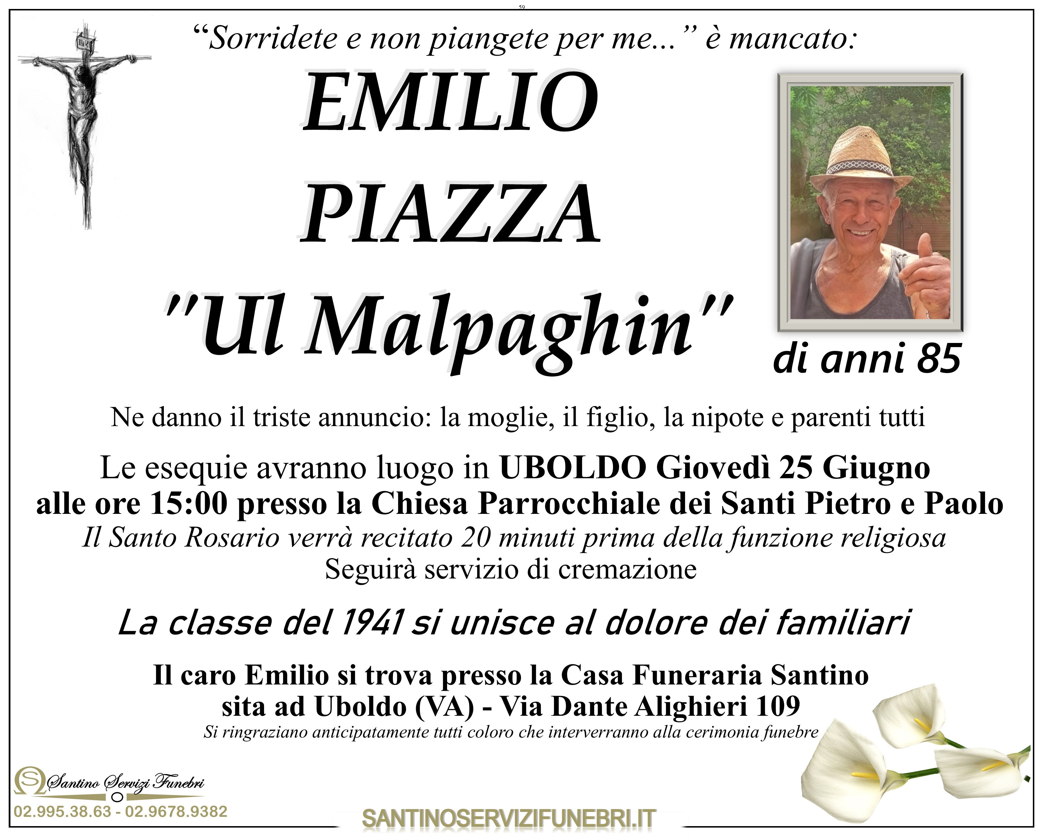 EMILIO PIAZZA