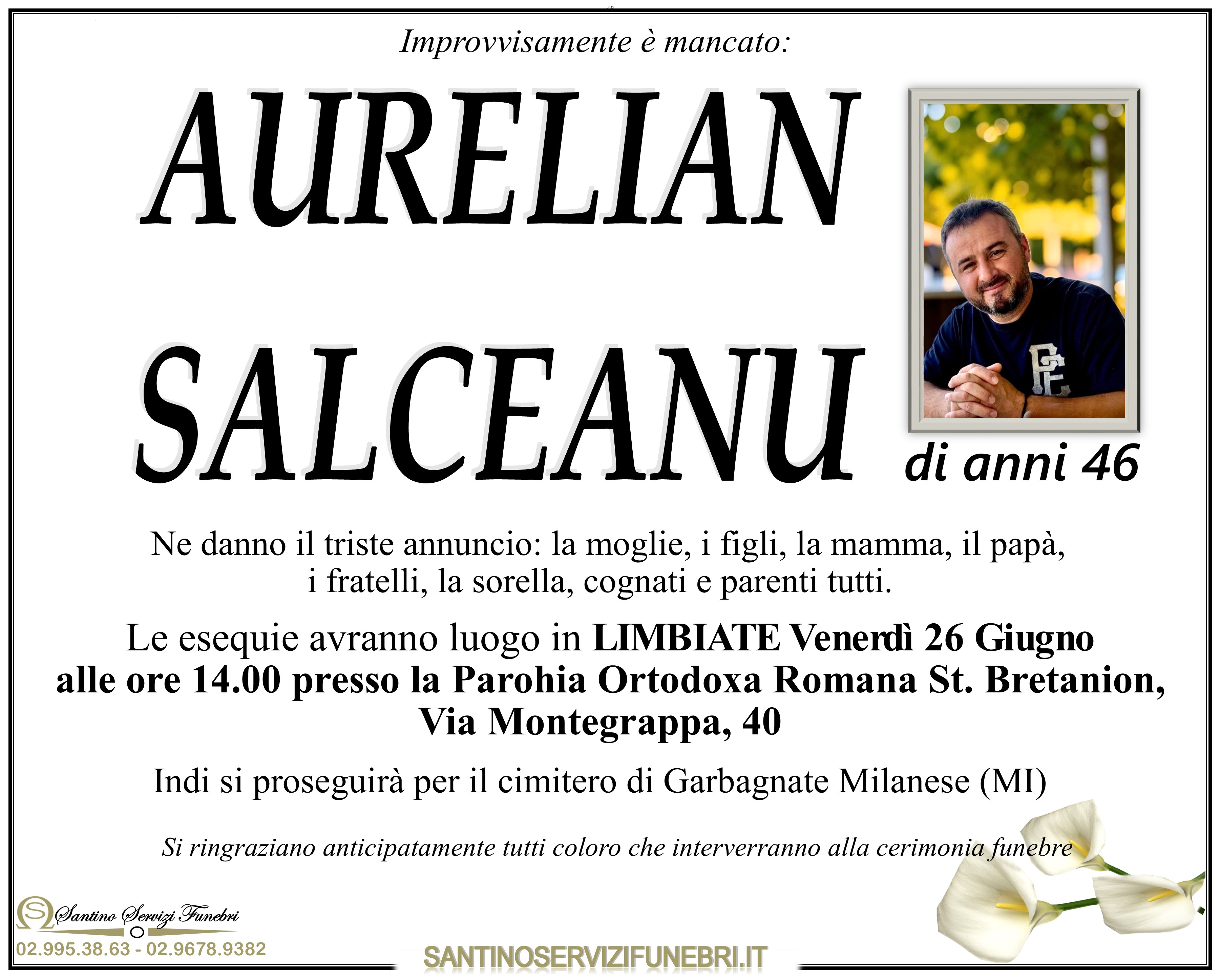 AURELIAN SALCEANU