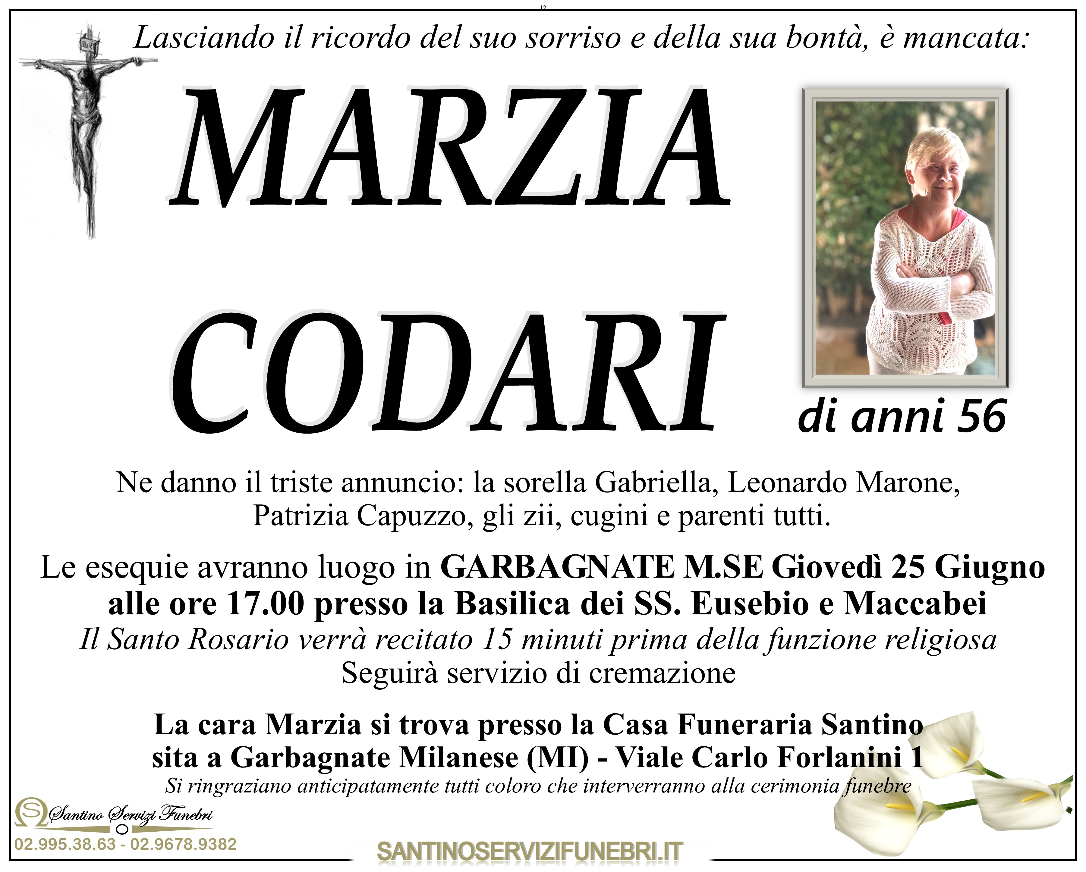 MARZIA CODARI