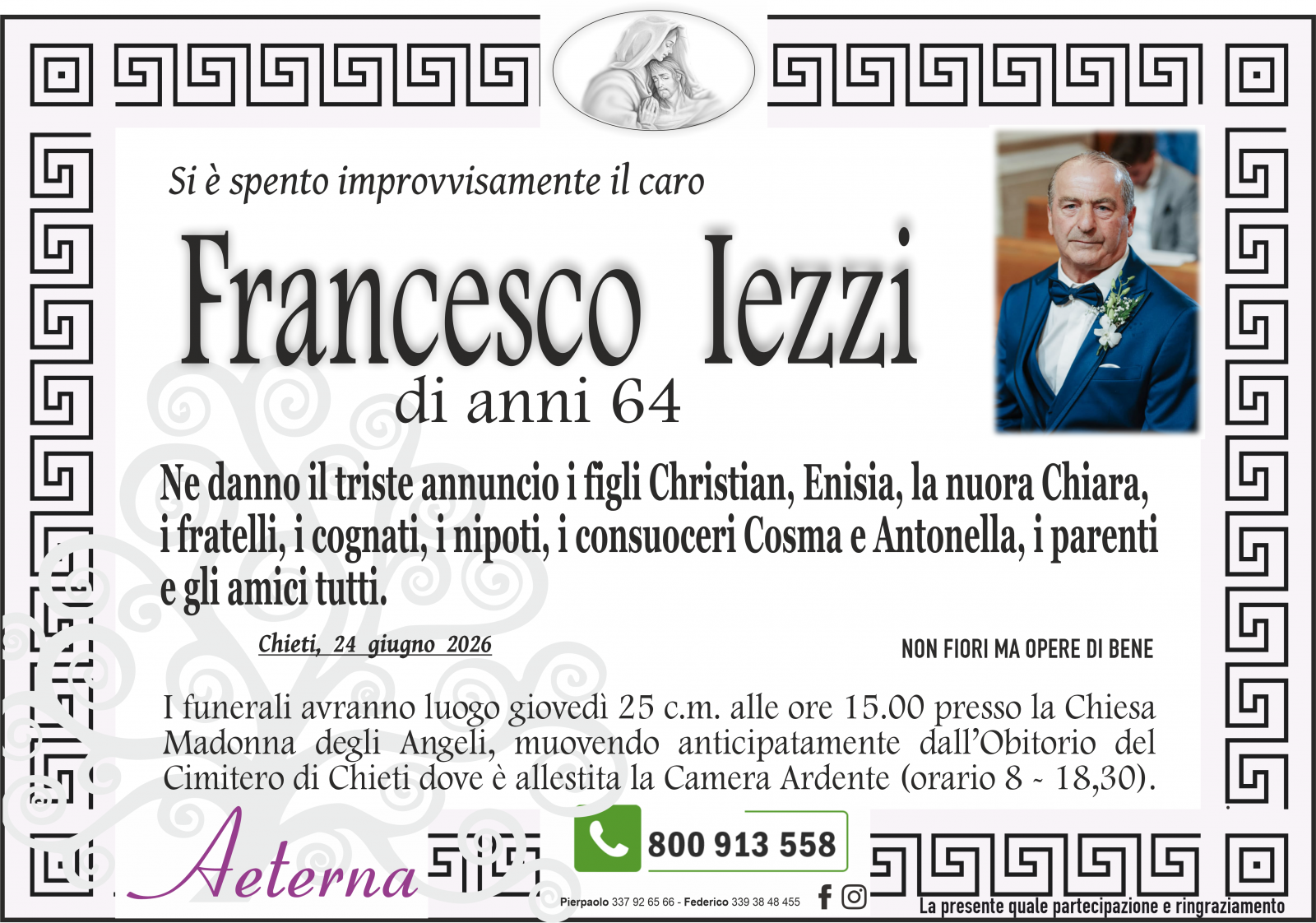 FRANCESCO IEZZI