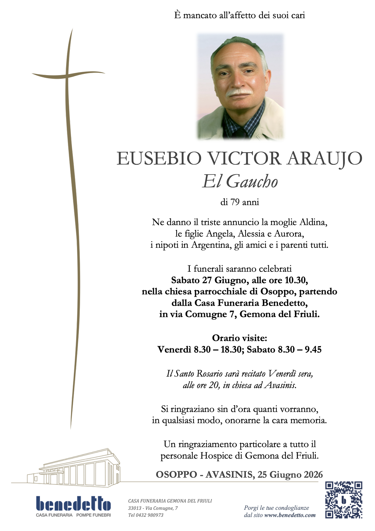 EUSEBIO VICTOR ARAUJO