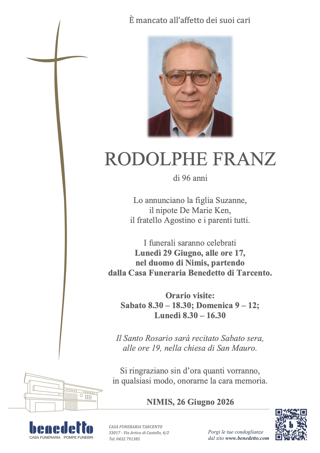 RODOLPHE FRANZ