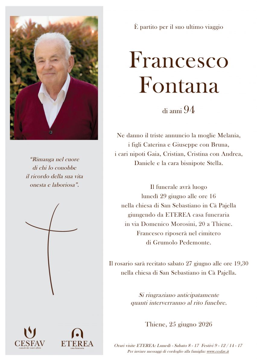 Francesco Fontana