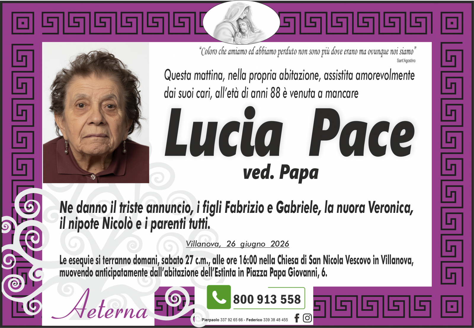 Lucia Pace