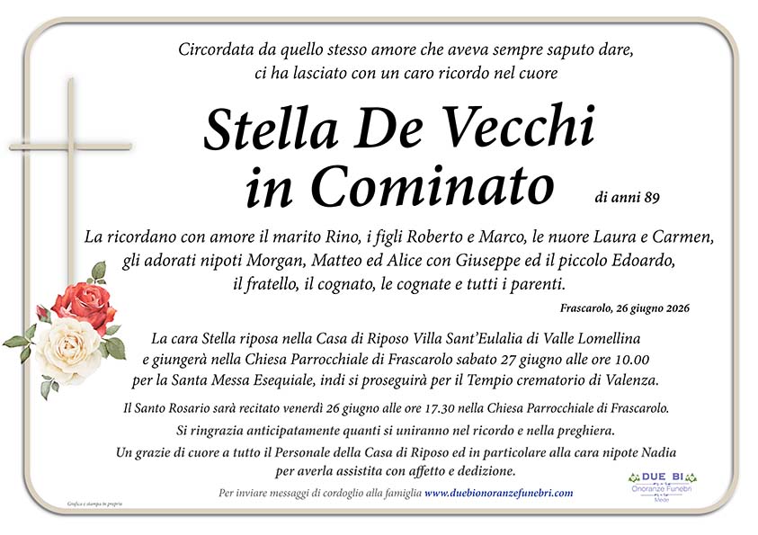 Stella De Vecchi